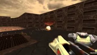 Quake 2 - haunted v. 187 slugsk!e - q2dm1