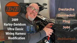 Harley-Davidson Ultra Classic Tour-Pak Quick Disconnect Wiring Loom