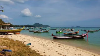 Rawai Beach, Phuket, Thailand (2024) (4K)