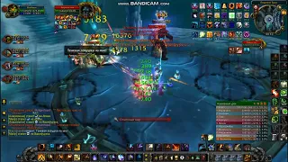 Фаер маг Fire Mage 22k dps WOW 3.3.5а wowcircle х5 PvE Лич ЦЛК 25гер Lich King