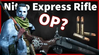 Is The Nitro Express Rifle OP? [Hunt: Showdown]