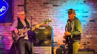 Crossroads - Oz Noy & Joe Bonamassa w/ Will Lee & Steve Ferrone @ The Bitter End 12/5/23