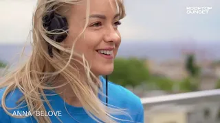 ANNA BELOVE - Live Rooftop Sunset , Odessa / Melodic Techno, Indie Dance, Progressive House DJ MIX