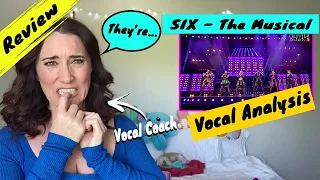 Singing Teacher Reacts Six The Musical | WOW! They were...