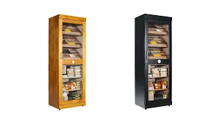 Set up of the adorini Cabinet Humidor Roma