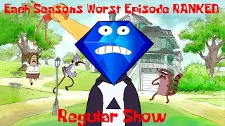 Ranking Each Regular Show Season's WORST Episode