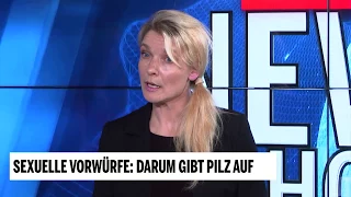 Sexuelle Belästigung: Pilz und Stern zu Vorwürfen