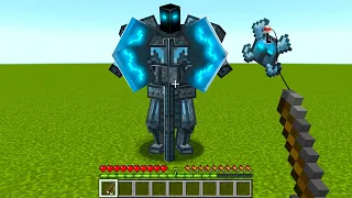 How get Ice Helmet from New Ice Ferrous Wroughtnaut without killing him? | Mowzie's Mobs