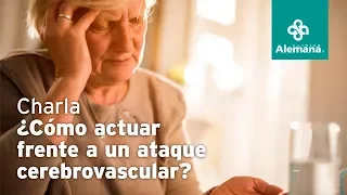 ¿Cómo actuar frente a un ataque cerebrovascular (ACV)? | Clínica Alemana