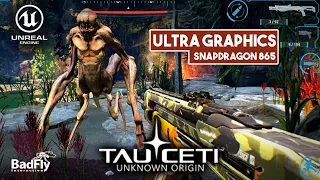 TauCeti Gameplay on Ultra Graphics Snapdragon 865