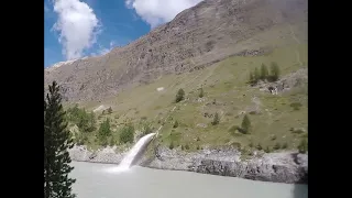 Hydroelectric power generation in Zermatt