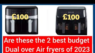 Are these the best value dual zone Air Fryers of 2023?