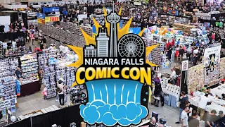 Niagara Falls Comic Con 2023 Walkthrough Tour