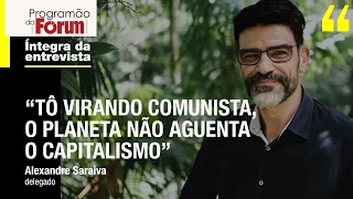 Delegado Saraiva: "O governo Bolsonaro deu carta branca para o crime na Amazônia"