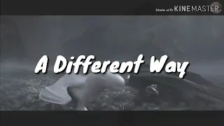 ~ A DIFFERENT WAY ~ БЕЗЗУБИК И ДНЕВНАЯ ФУРИЯ. ( ЧИТ.ОПИС)