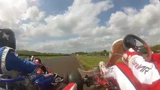 Fulbeck KZ Crash