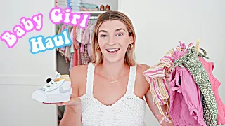 Baby Girl Clothing Haul!