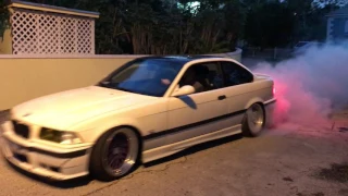 1jz E36 M3 burnout