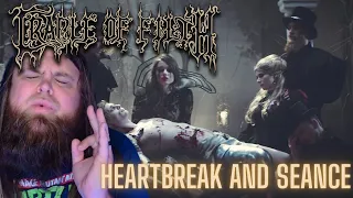 The Voice of a VAMPIRE! CRADLE OF FILTH - Heartbreak And Seance (REACTION)