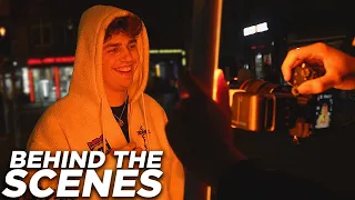 Behind the Scenes von meinem Song! (VLOG)