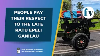 People pay their respect to the late Ratu Epeli Ganilau | 29/03/2023