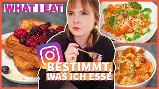 Instagram bestimmt, was ich esse! 👀 - 3 einfache & leckere Rezepte 🌱- What I Eat