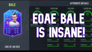 MUST COMPLETE SBC! FIFA 22 - 98 EOAE BALE SBC PLAYER REVIEW