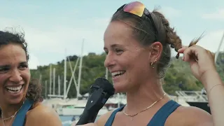 The Tidewaves - 2023 Finish Video | World's Toughest Row - Atlantic