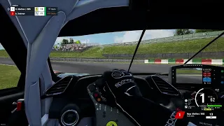 Ferrari 488 GT3 Evo Hotlap 1'58"742 @ Suzuka 23/27C + Setup (Assetto Corsa Competizione V1.8.14)