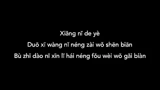 Xiang Ni De Ye (Karaoke) Lower Key