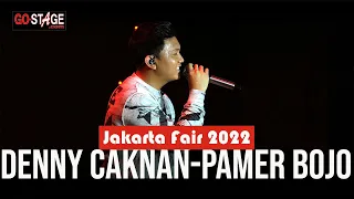 Denny Caknan Pamer Bojo di Panggung Jakarta Fair 2022