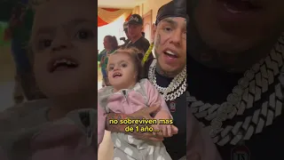 💰6IX9INE regala $15.000 a 2 NIÑOS ENFERMOS...