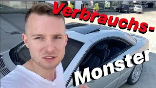 Wie viel verbraucht mein CL500 ? | Hypermiling im V8