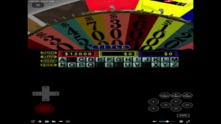 Wheel of fortune for the Nintendo 64