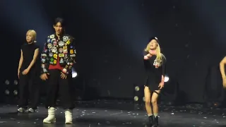 [FANCAM] BamBam and Dara dancing to SB19's GENTO!