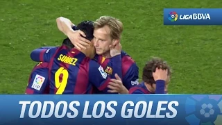 Todos los goles de la jornada 30 de Liga BBVA