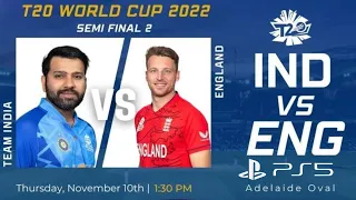 India Vs England Highlights | T20 World cup Semi-Final Match | Cricket 22
