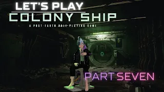 Colony Ship: A Post-Earth RPG - Part 7  - Panic in Detroit Mercenaries