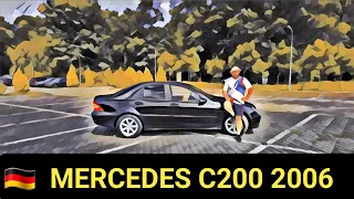 Mercedes C200 cdi W203 2006 filmat la 27 de grade cu un JAF de SAMSUNG S21 ULTRA