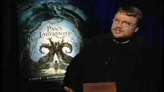 Guillermo Del Toro talks "Pan's Labyrinth"