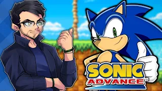 Sonic Advance is a Return to 2D Roots | Brianycus