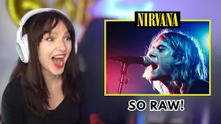 Nirvana - Smells Like Teen Spirit (Live at Paradiso, Amsterdam, 1991) | First Time Reaction
