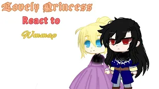 || Lovely Princess React to ||  ᭄Kαу ⋆͙̈ || Read Desk ||