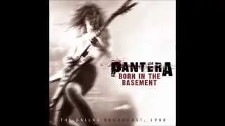 9)PANTERA Live 88'-Over & Out -Born In The Basement