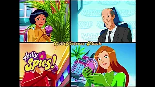 Totally Spies 1080p 60fps Season 4 - Episode 14 (Evil Heiress Much)