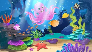 Sleep Meditation for Toddlers GOODNIGHT REEF FRIENDS 😴.💤 A Bedtime Story for Kids