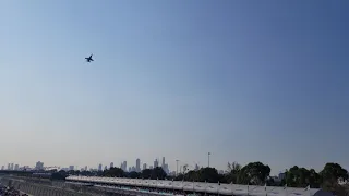 Australian Grand Prix Air Show F-18