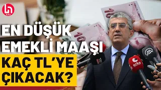 Gökhan Günaydın bombayı patlattı: Emekliye zam ne kadar olacak?