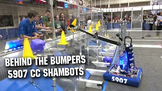 Behind the Bumpers | 5907 CC Shambots | Charged Up Robot