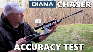 Diana Chaser/CP2 Accuracy Test